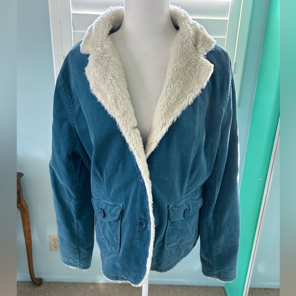 Lined Corduroy Jacket